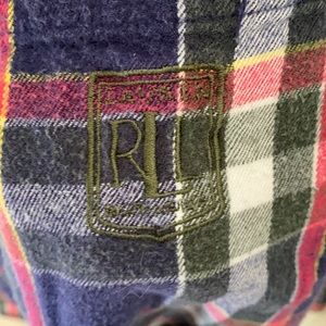 Medium Lauren Ralph Lauren Flannel